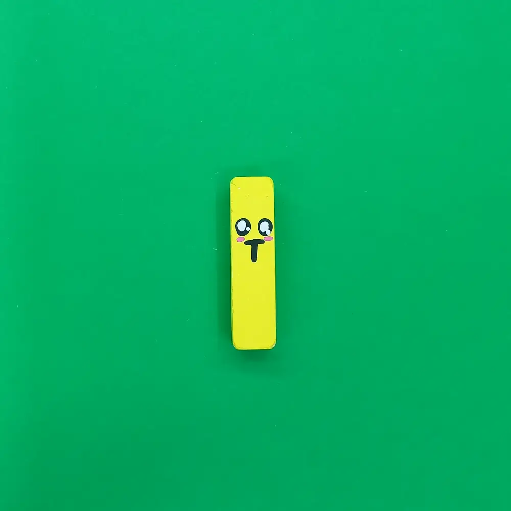 I Harf Magnet - Kişiye Özel Magnet