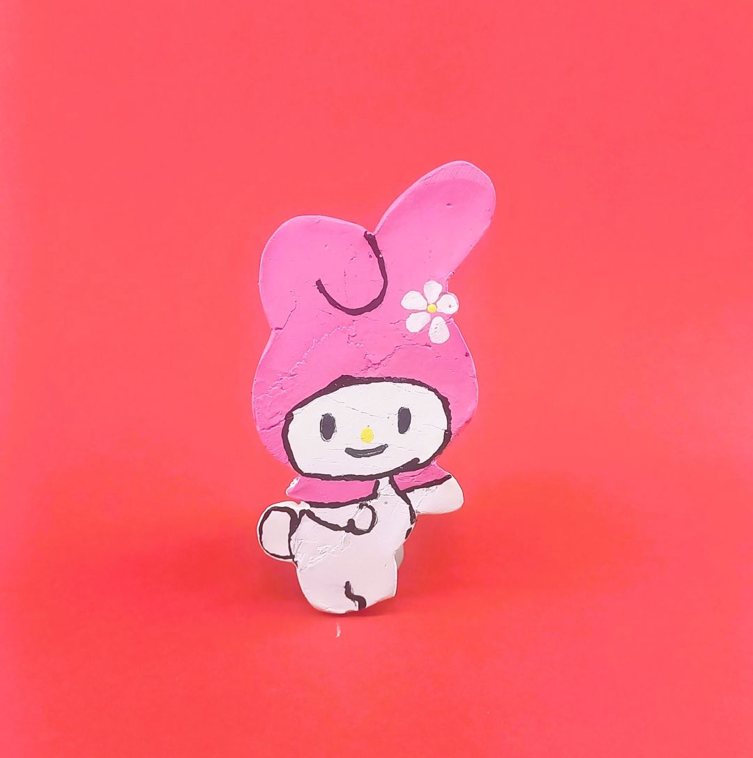 El Yapımı My Melody Buzdolabı Magneti