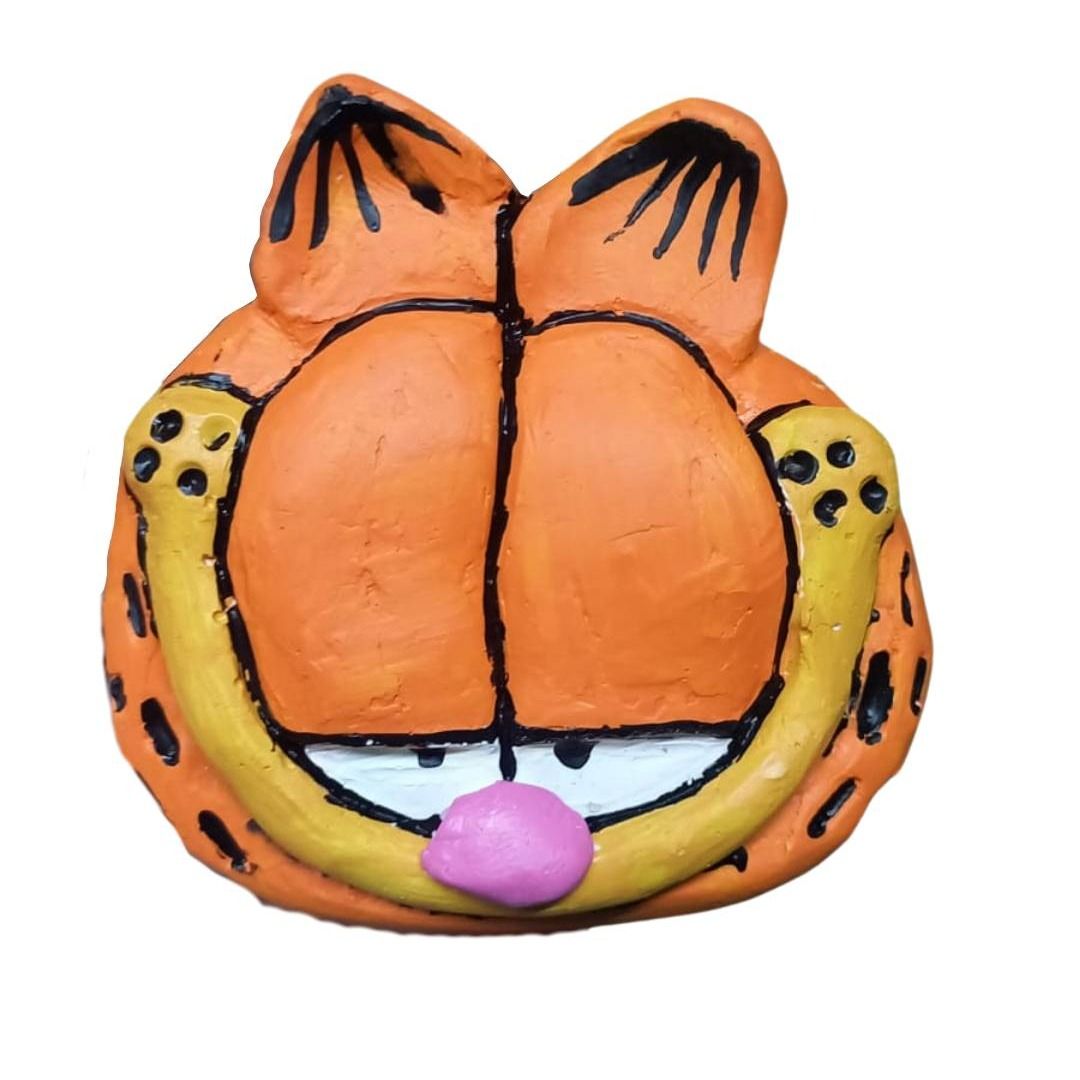 El Yapımı Sevimli Garfield Buzdolabı Magneti